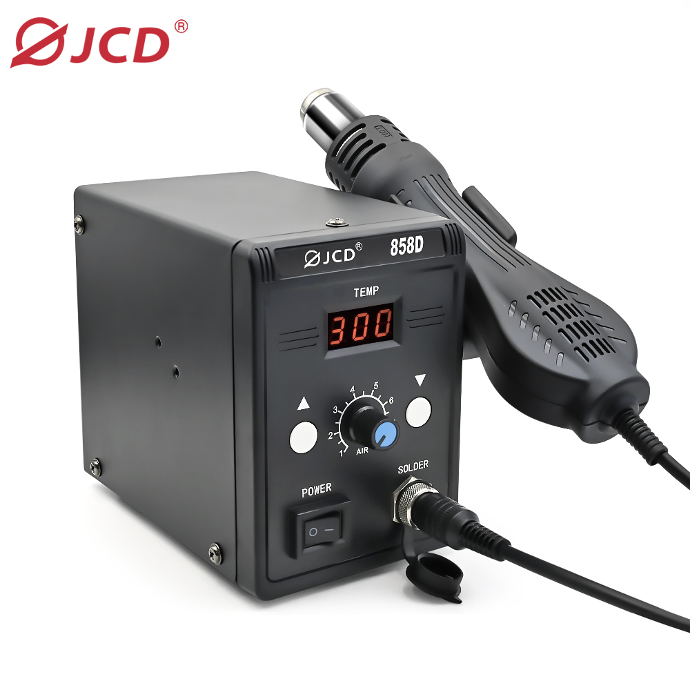 JCD pistolet à Air chaud 858D  - Heat Gun Embossing avis et prix
