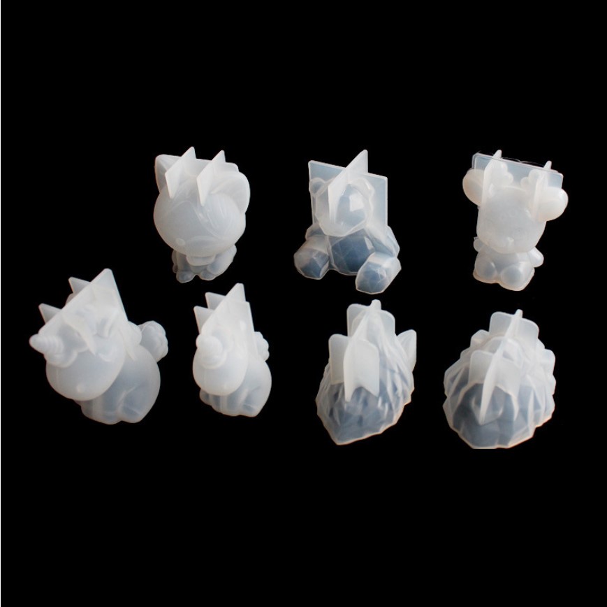 Moules transparents en résine  - Candle Making Design avis et prix