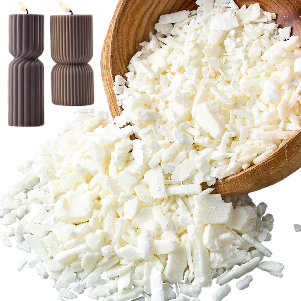 Cire de soja blanche Pure de 1 - Candle Making Raw Material avis et prix
