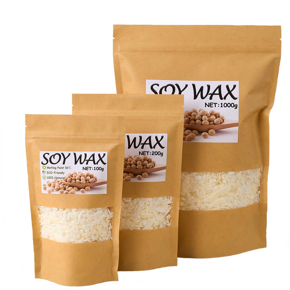 Cire de soja blanche Pure de 1 - Candle Making Raw Material avis et prix