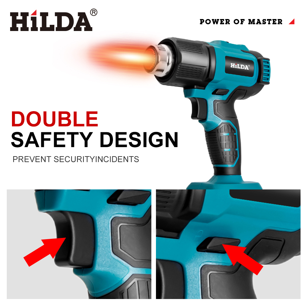 Pistolet à air chaud portable  - Heat Gun Embossing avis et prix