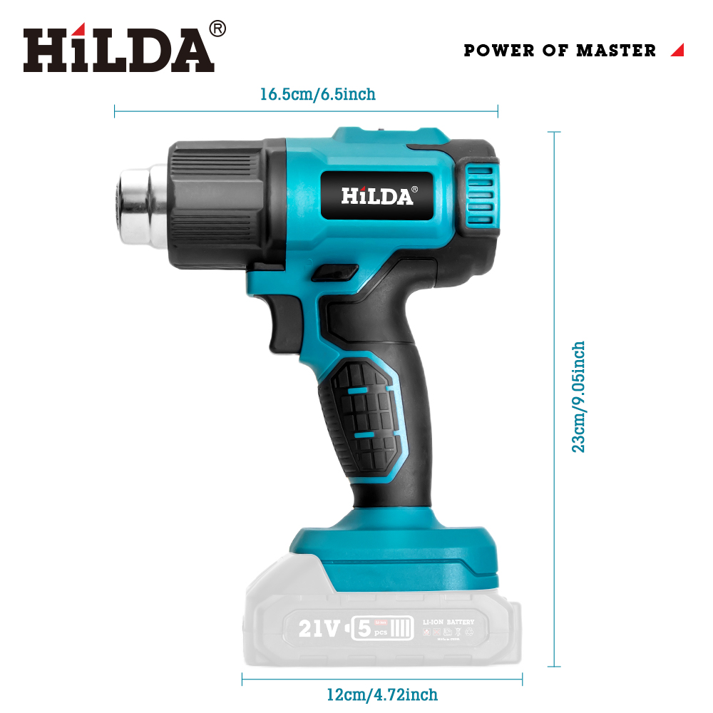 Pistolet à air chaud portable  - Heat Gun Embossing avis et prix