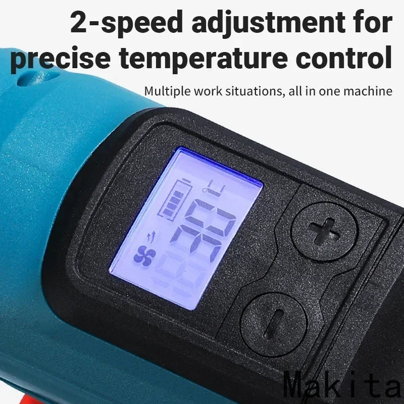 Makita 550 ° Pistolet thermiqu - Heat Gun Embossing avis et prix