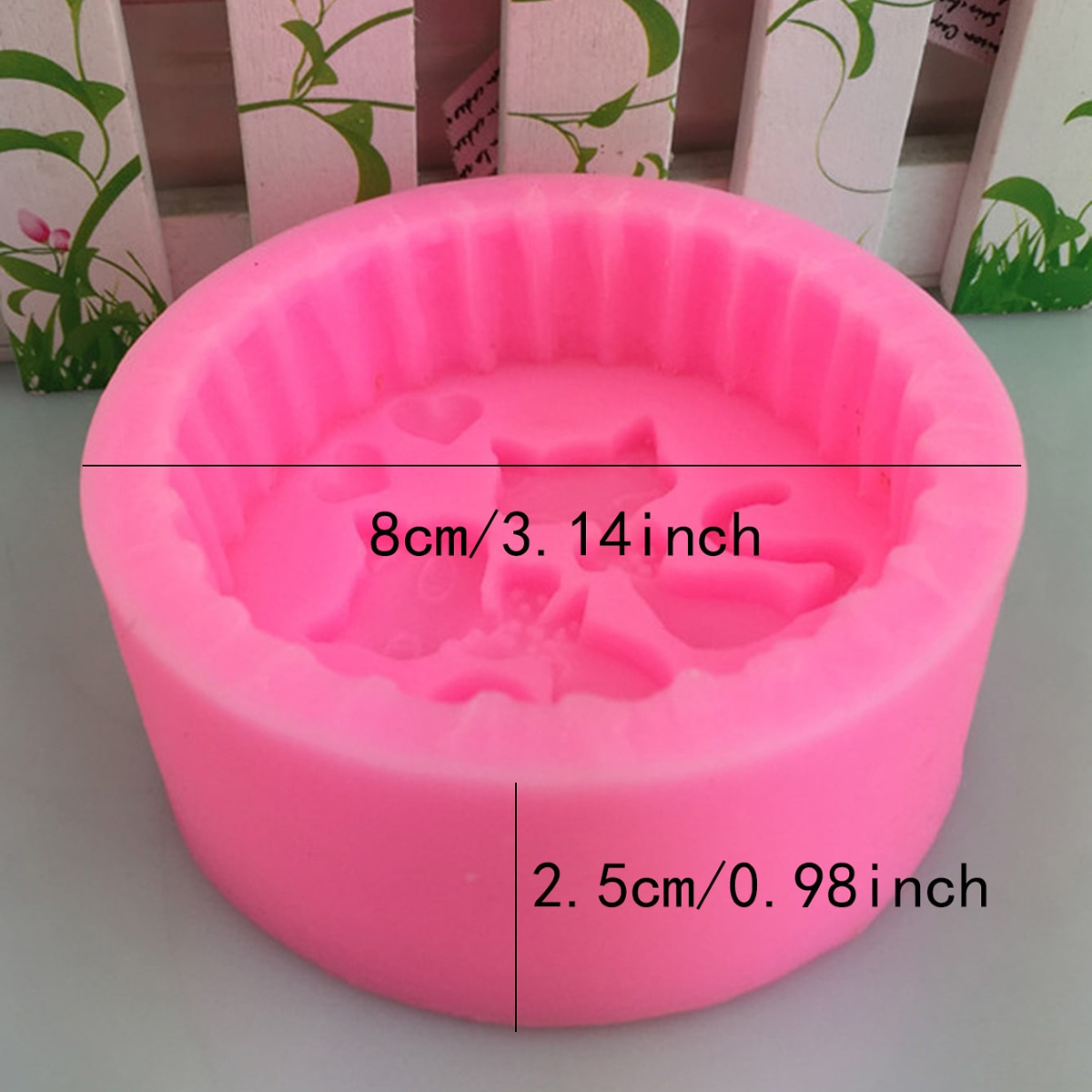Moule à savon en silicone en f - Candle Making Easy avis et prix