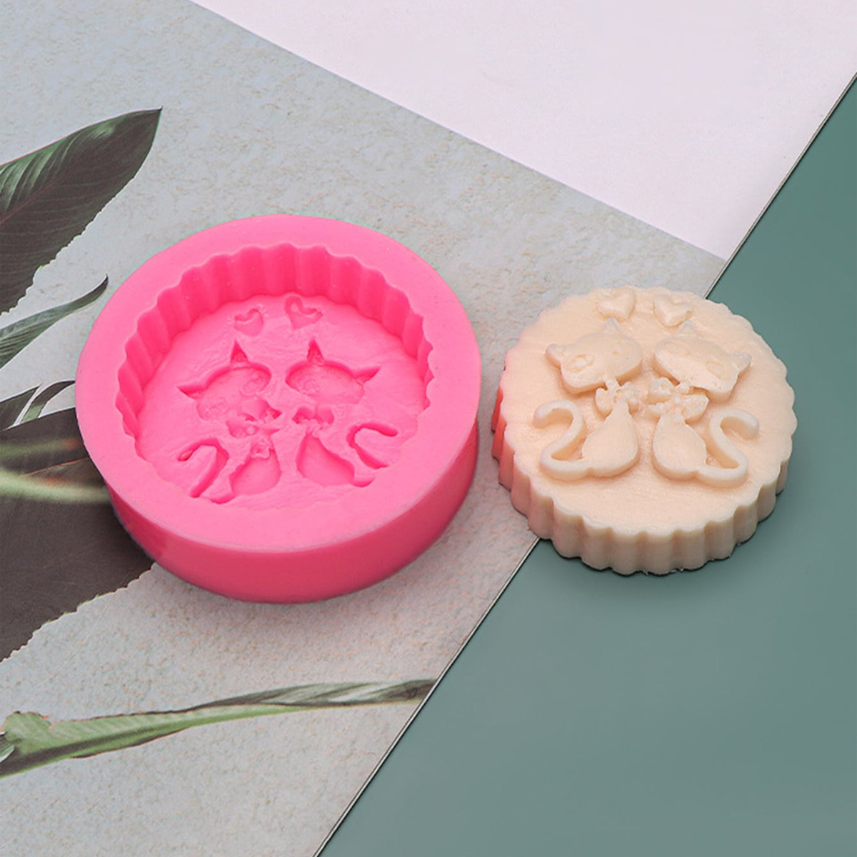 Moule à savon en silicone en f - Candle Making Easy avis et prix