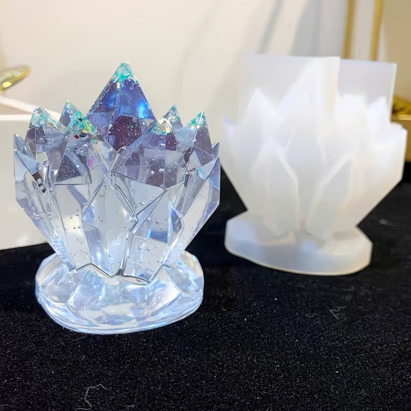 Moule décoratif en silicone en - Candle Making Design avis et prix