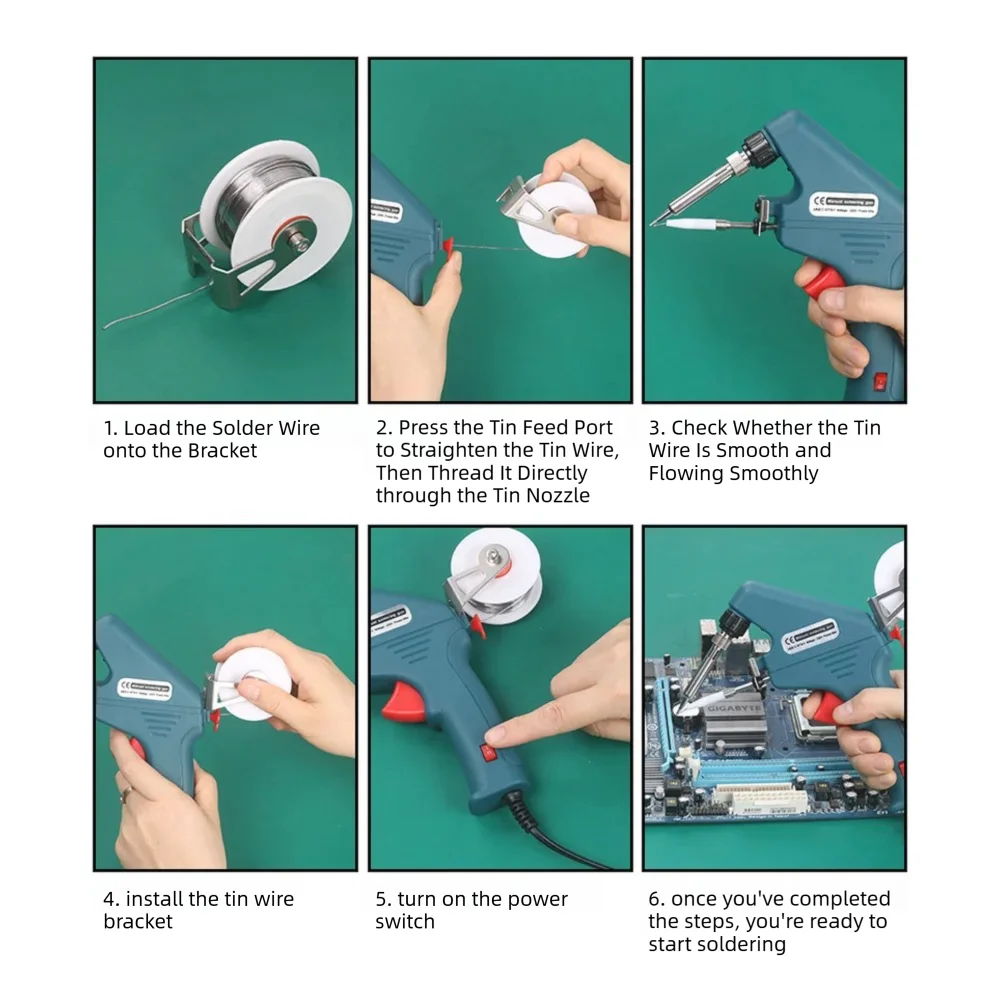 Fer à souder à température rég - Heat Gun Embossing avis et prix