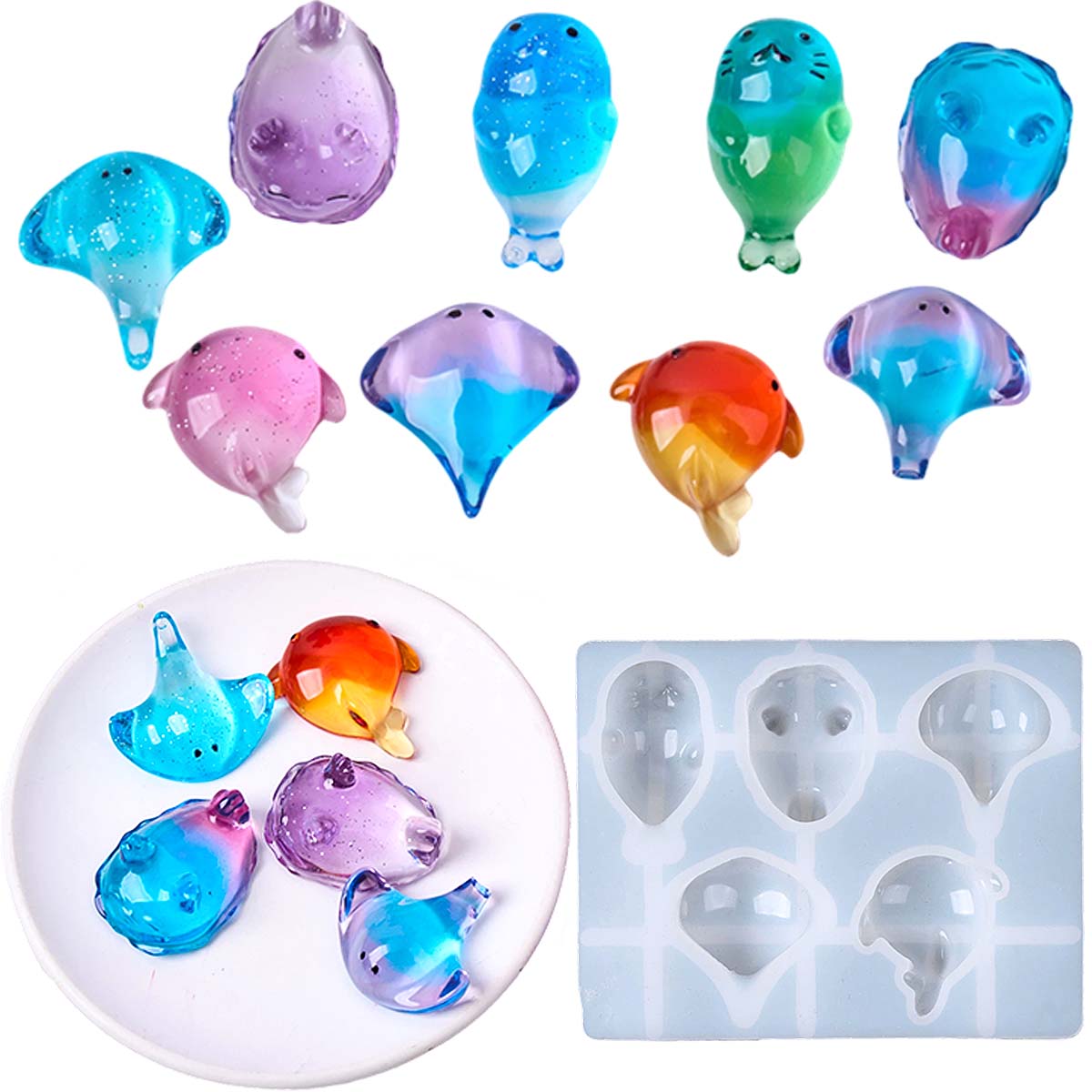Moule en silicone 3D Kawaii Ra - Candle Making Design avis et prix