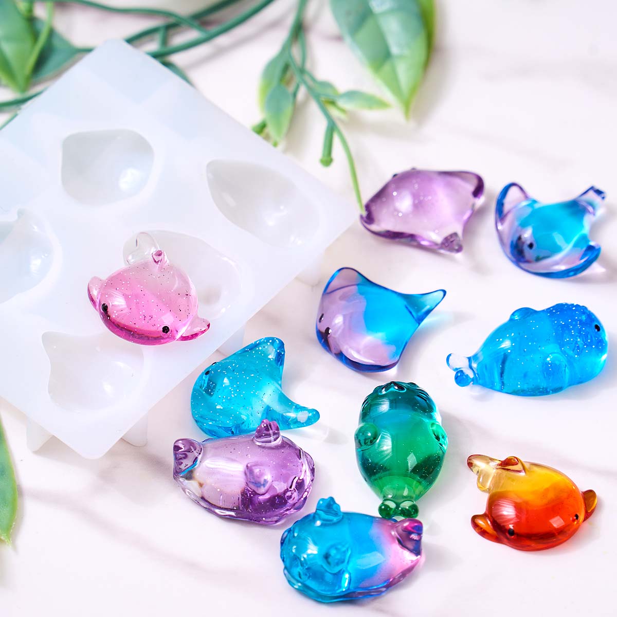 Moule en silicone 3D Kawaii Ra - Candle Making Design avis et prix