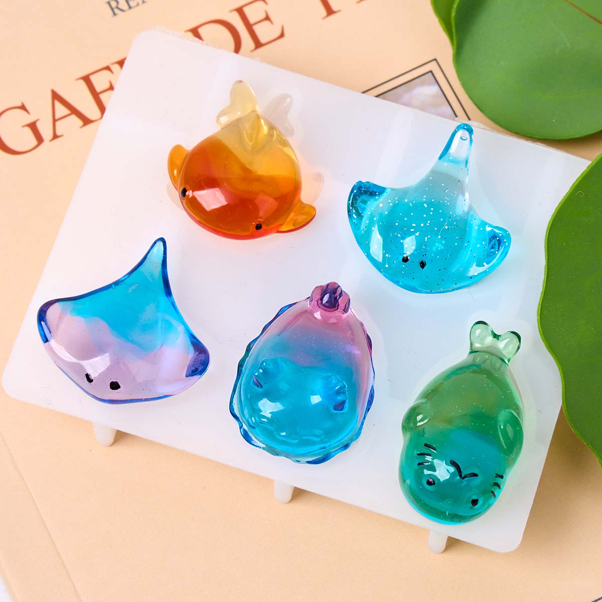 Moule en silicone 3D Kawaii Ra - Candle Making Design avis et prix