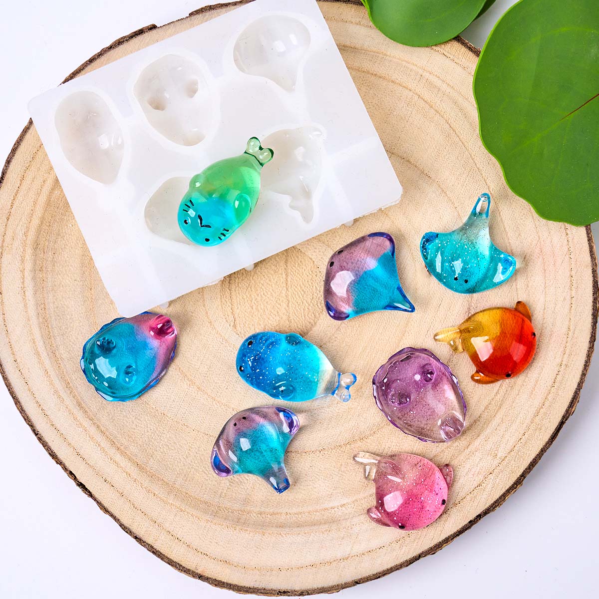 Moule en silicone 3D Kawaii Ra - Candle Making Design avis et prix