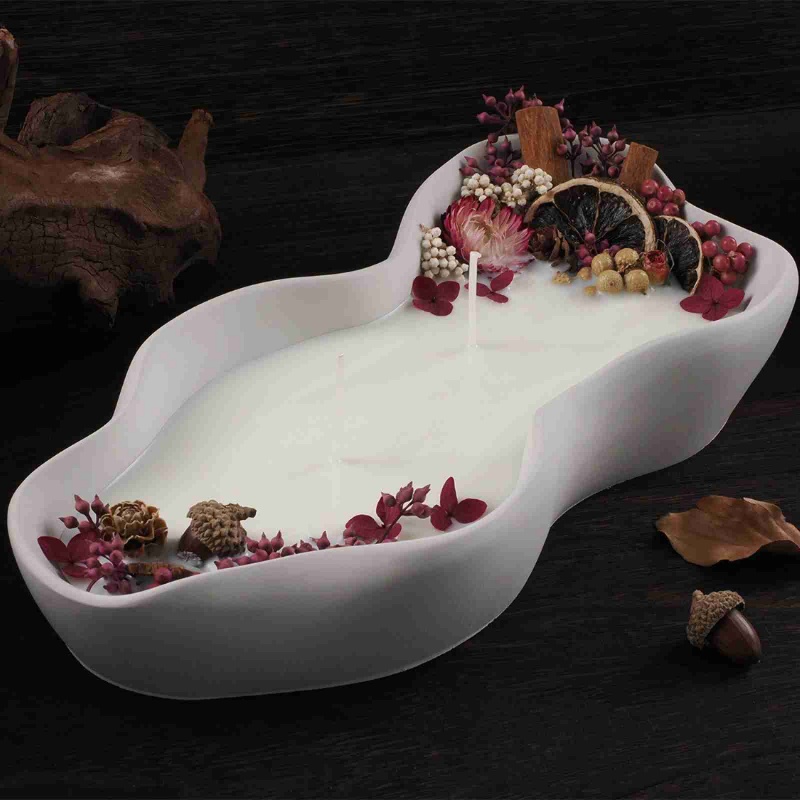 Bol de bougie ondulé irrégulie - Candle Making Design avis et prix