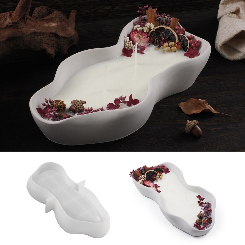 Bol de bougie ondulé irrégulie - Candle Making Design avis et prix