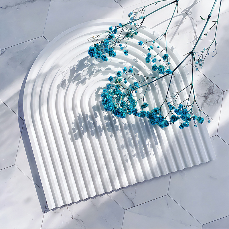 Moule de plateau ondulé rayé p - Candle Making Design avis et prix