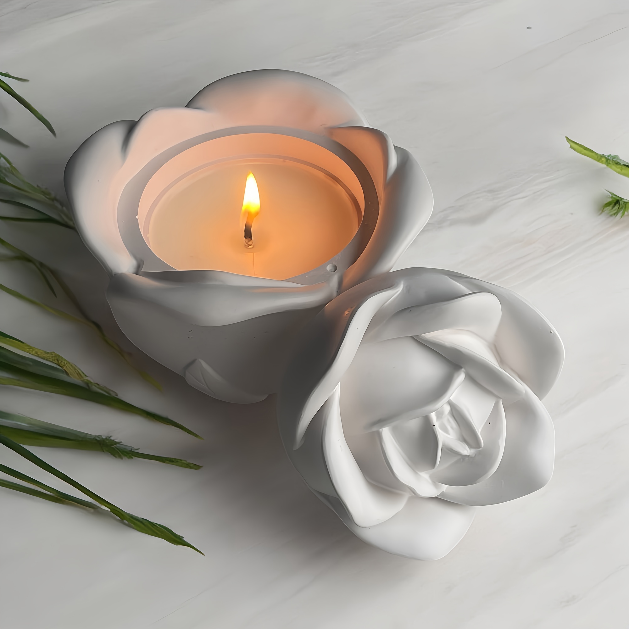 Ensemble de 2 moules en Silico - Candle Making Design avis et prix