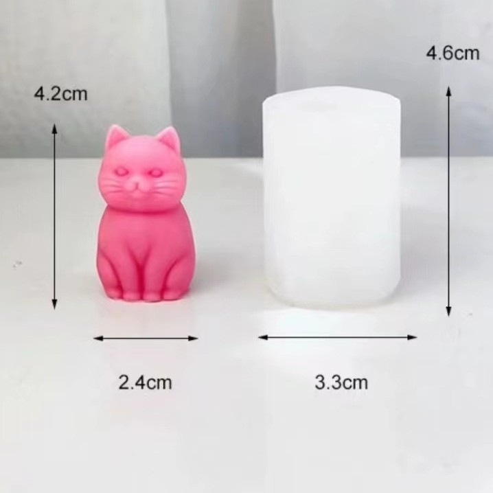 Moule en silicone 3D pour boug - Candle Making Fat avis et prix
