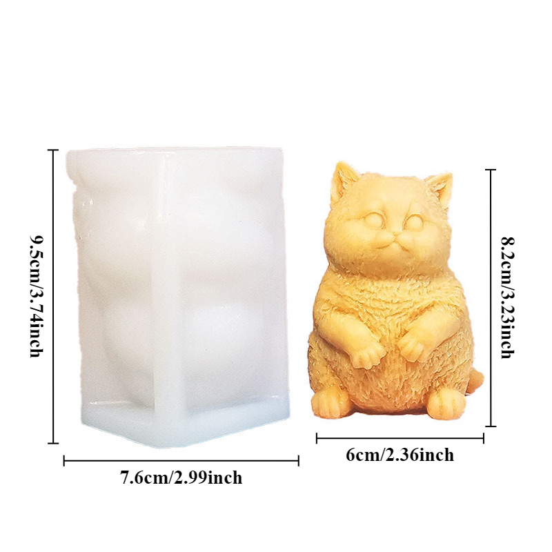 Moule en silicone DIY pour bou - Candle Making Fat avis et prix