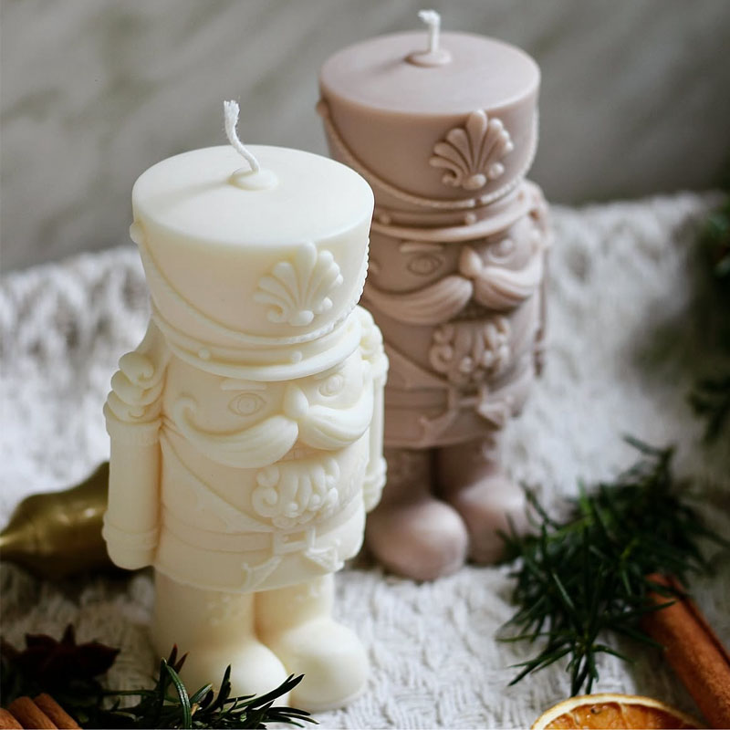 Casse-noisette soldat bougie m - Candle Making Fat avis et prix