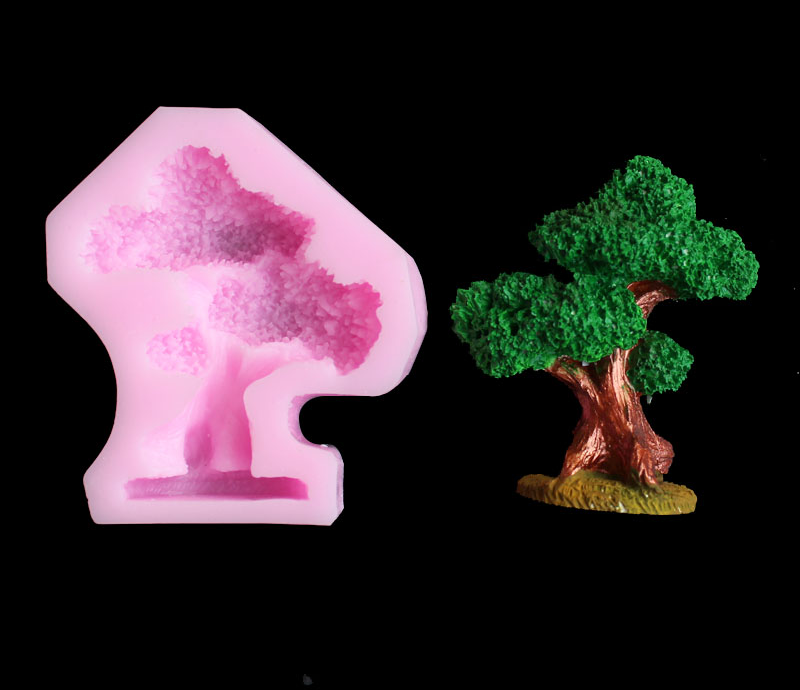 Moule en gel de pton d'arbre e - Candle Making Design avis et prix
