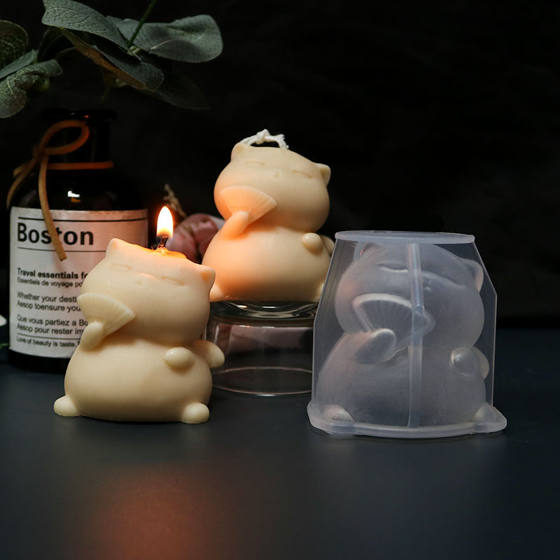 Moule à bougie en Silicone cha - Candle Making Fat avis et prix