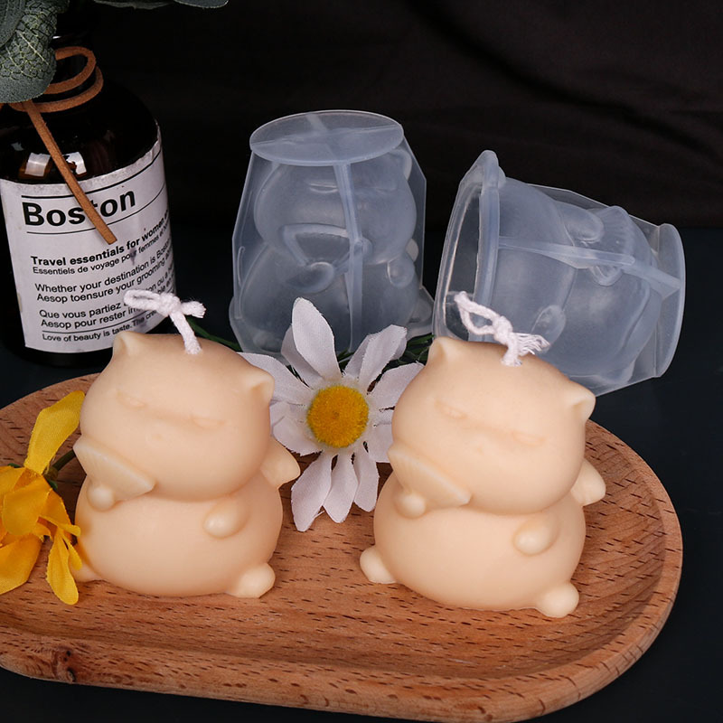 Moule à bougie en Silicone cha - Candle Making Fat avis et prix