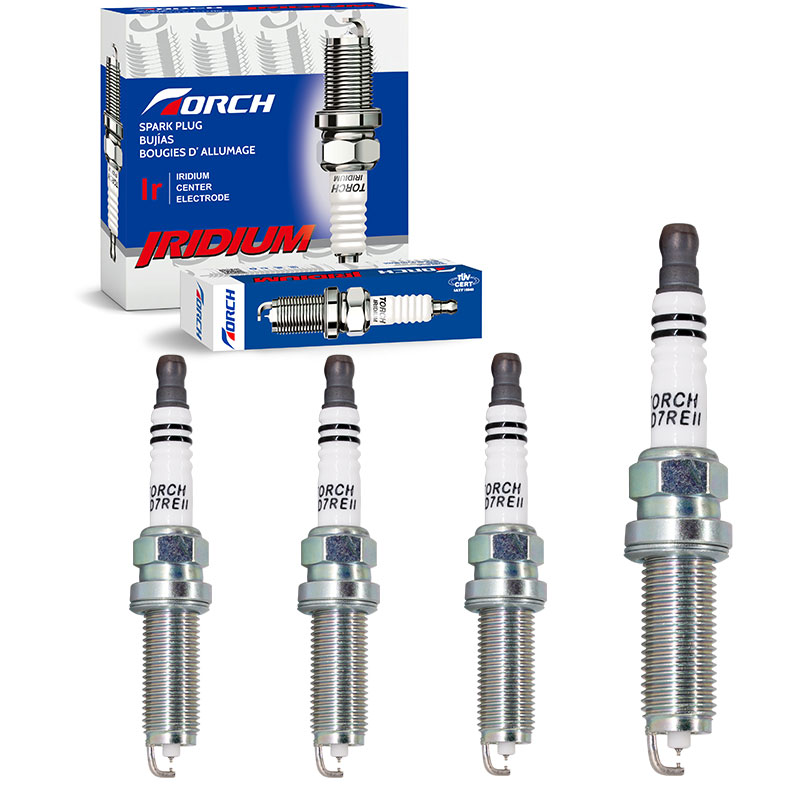 Bougie double iridium TORCH LD - Candle X avis et prix