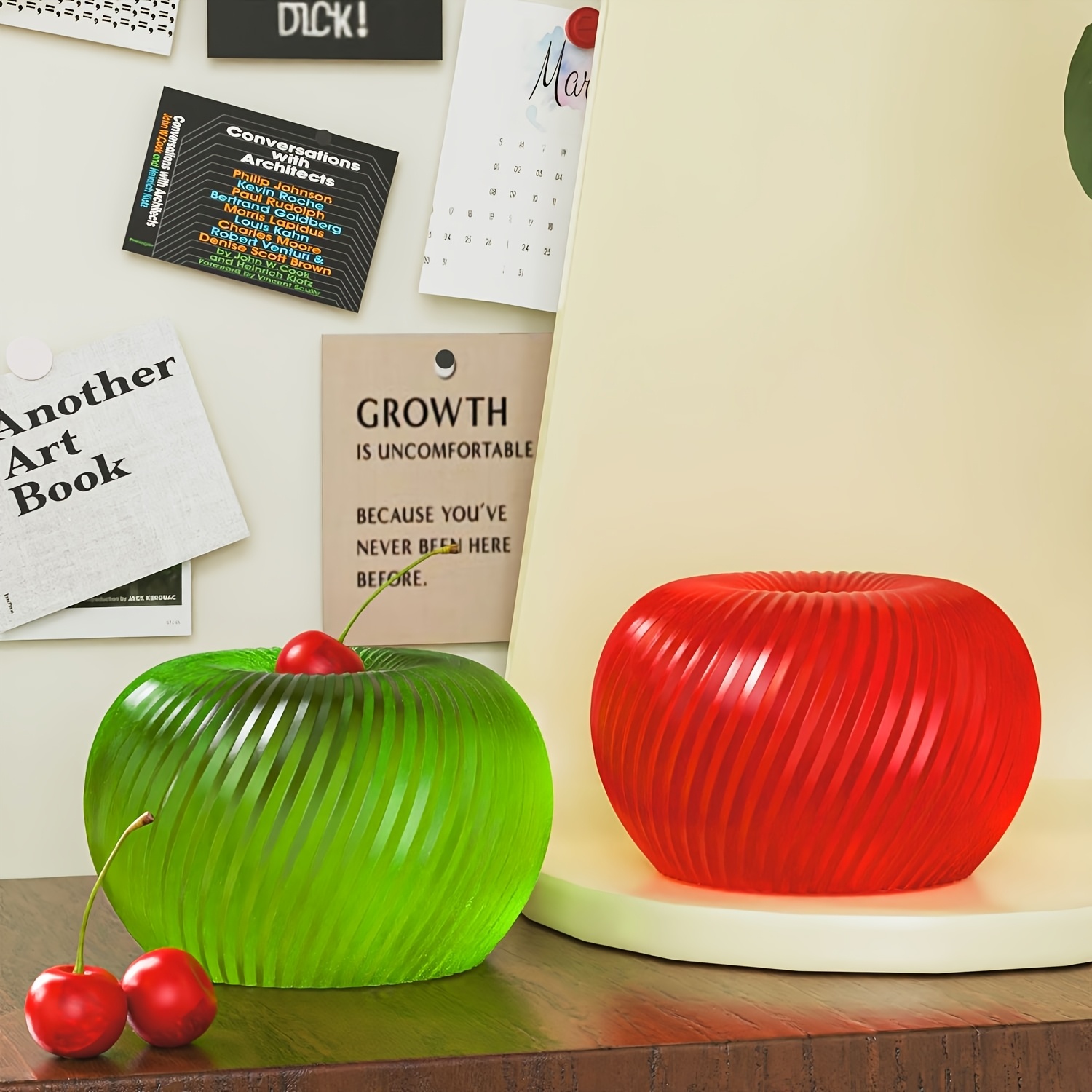 Un moule en silicone rouge ten - Candle Making Design avis et prix