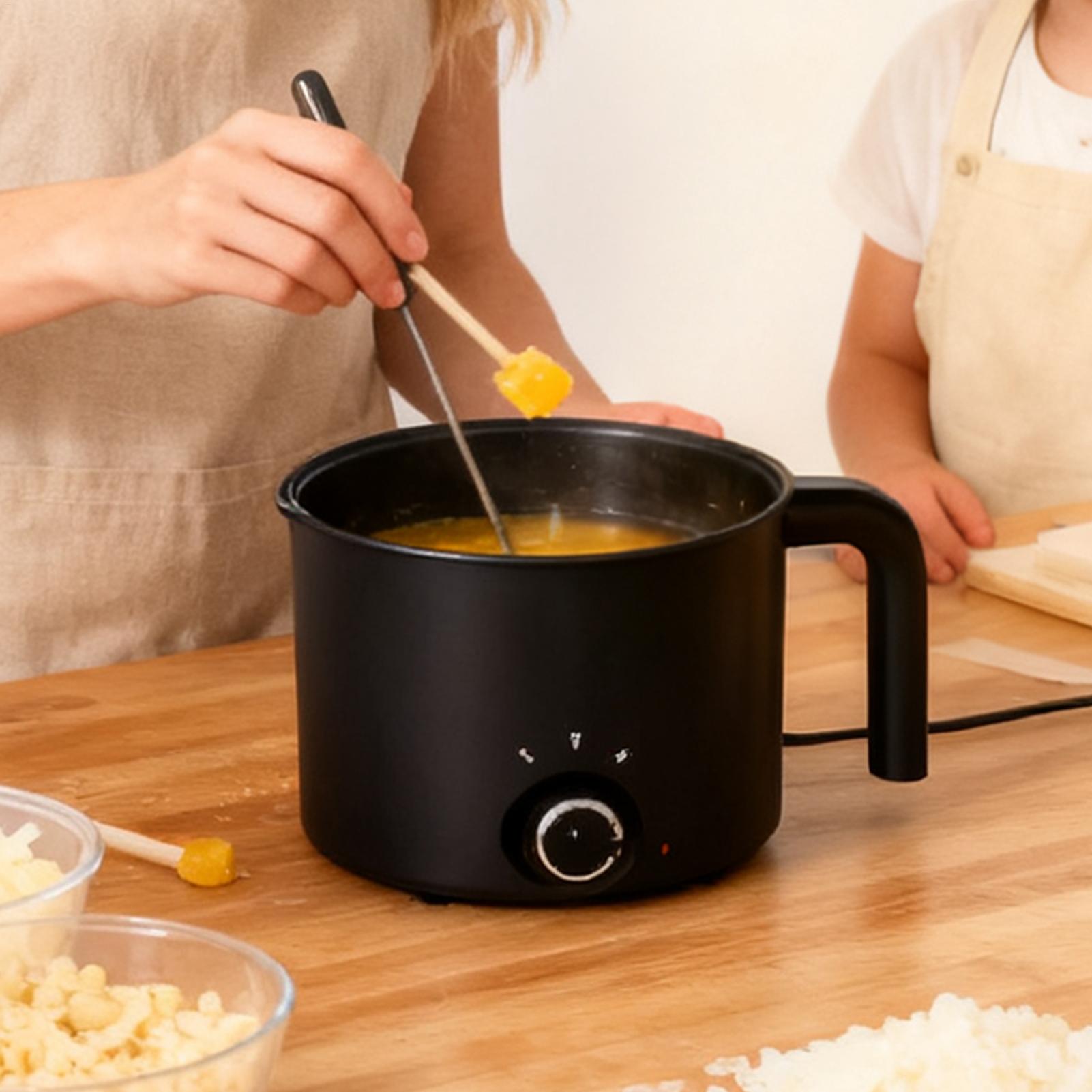Pot à fondue électrique en aci - Candle Making Easy avis et prix