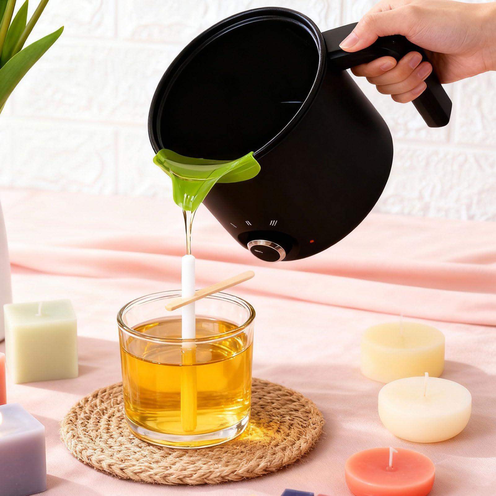 Pot à fondue électrique en aci - Candle Making Easy avis et prix