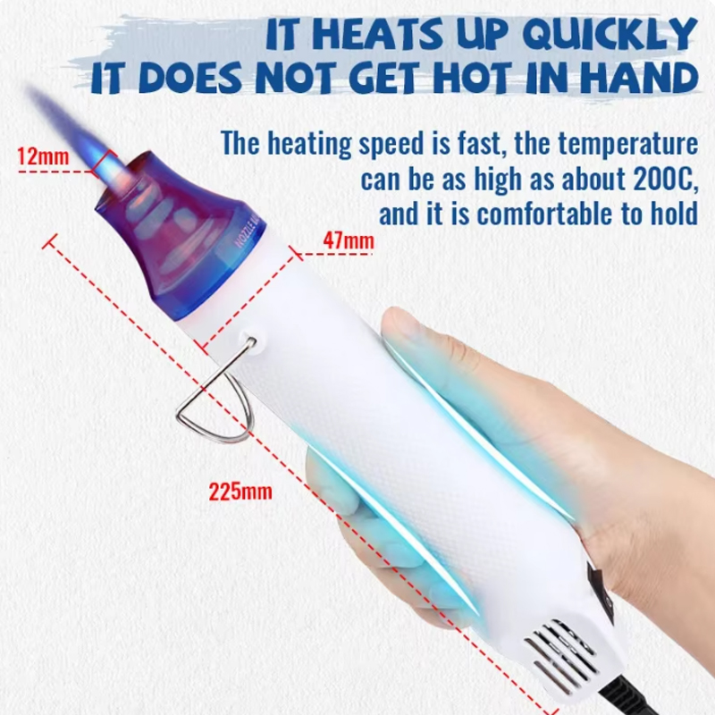 Sèche-cheveux électrique à air - Heat Gun Embossing avis et prix