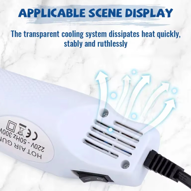 Sèche-cheveux électrique à air - Heat Gun Embossing avis et prix