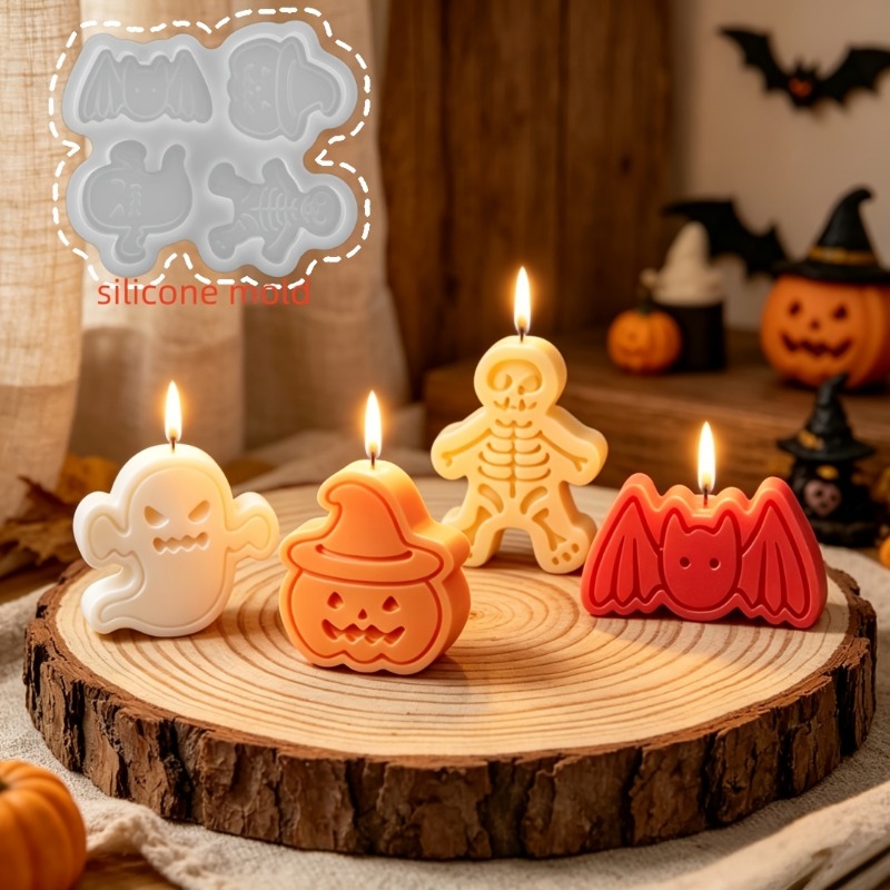 Ensemble de moules en résine d - Candle Making Design avis et prix