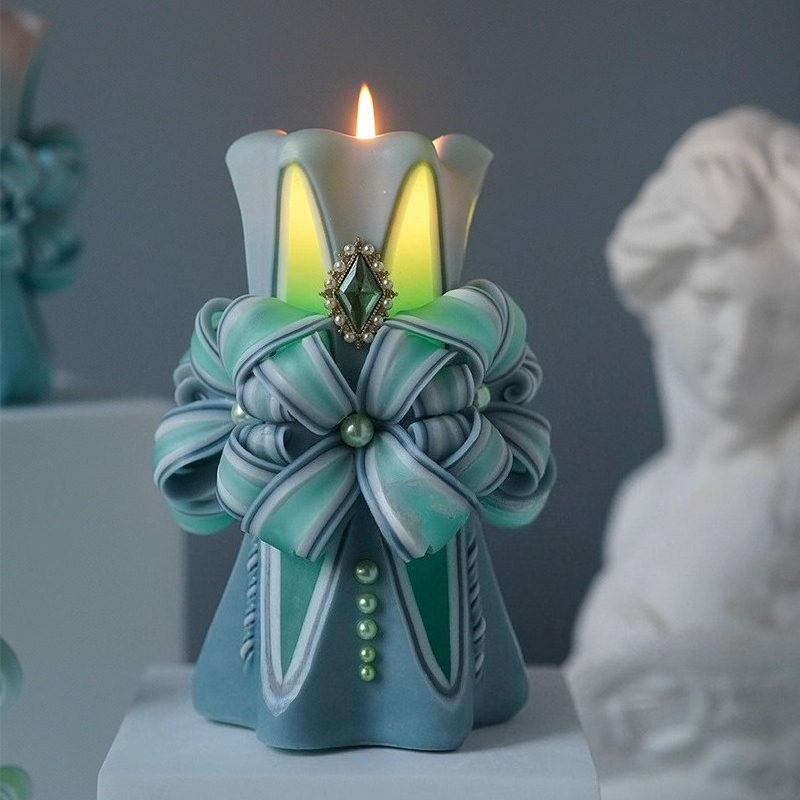 Bougie parfumée sculptée, mati - Candle Making Raw Material avis et prix