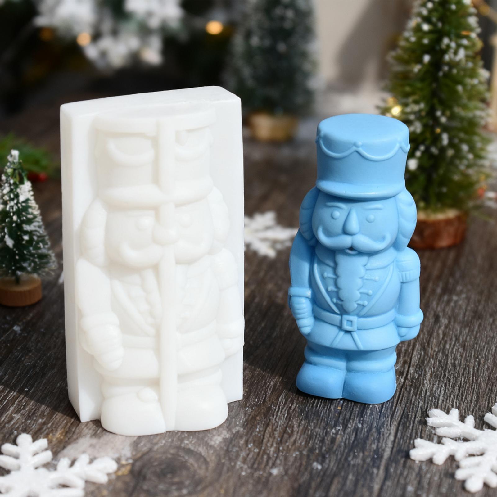 Casse-noisette soldat bougie m - Candle Making Fat avis et prix