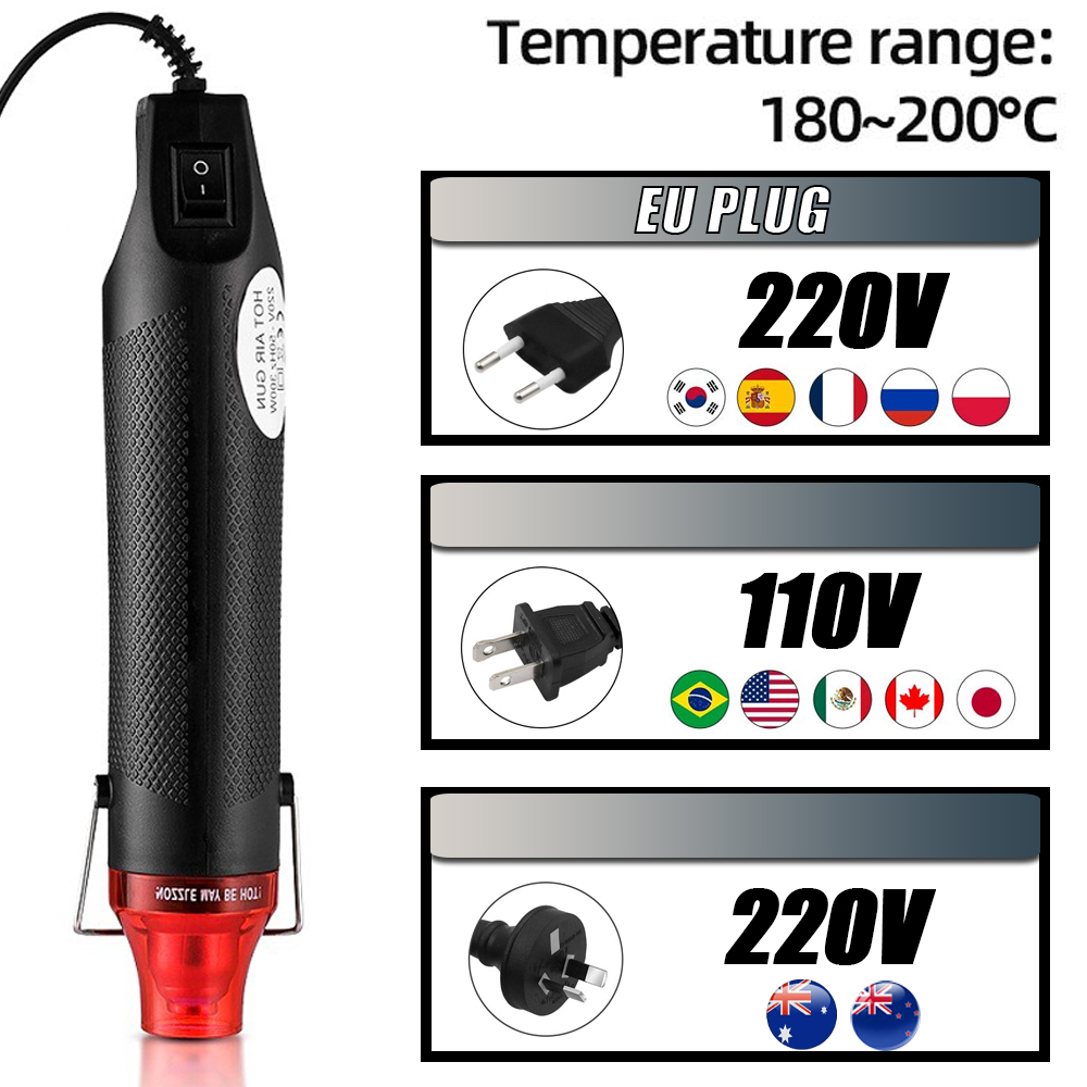 Mini pistolet à Air chaud Port - Heat Gun Embossing avis et prix